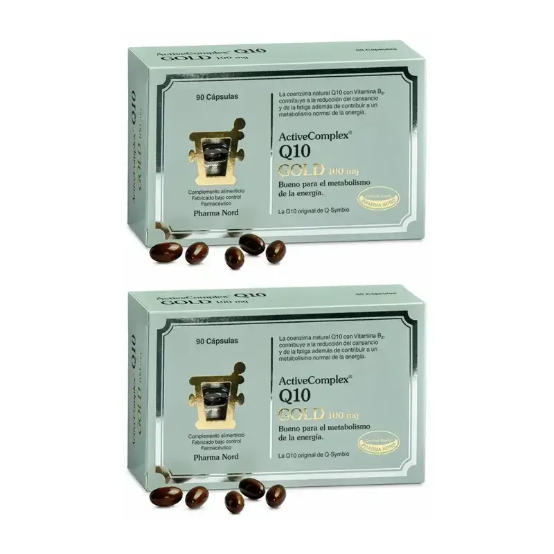 Activecomplex Q10 Gold, 2X90 Cápsulas De 100 Mg