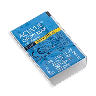 Acuvue 1 Day Oasys Max Lentillas Multifocales Diarias , 90 unidades - +0.50, 8.4, Media, 14.30 - Image 2