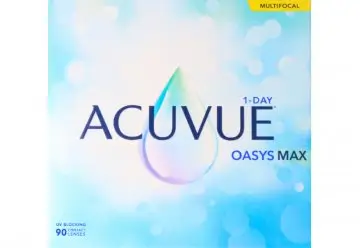 Acuvue 1 Day Oasys Max Lentillas Multifocales Diarias , 90 unidades - +2.75, 8.4, Media, 14.30