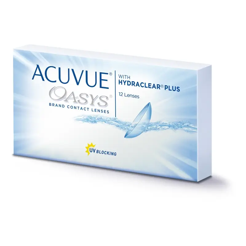 Acuvue Oasys Lentillas Esféricas Quincenales , 12 unidades - +1.75, 8.4, 14.0 - Image 2
