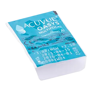 Acuvue Oasys Lentillas Multifocales Quincenales , 6 unidades - +0.25, 8.4, Media, 14.30 - Image 2