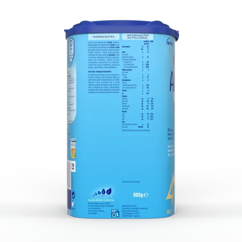 Almirón Advance 4, Pack 2 x 800g - Image 3