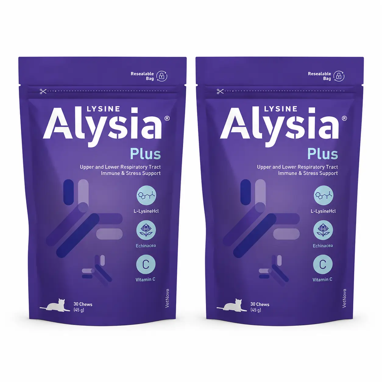 Alysia Vetnova Alysia Plus, 30 Chews , pack 2