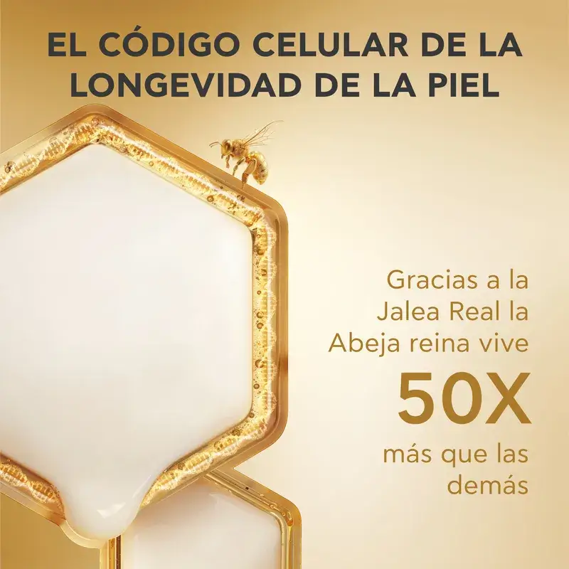 Apivita Queen Bee Longevity Crema Ligera 12 Marcadores De Juventud, 50 ml - Image 3