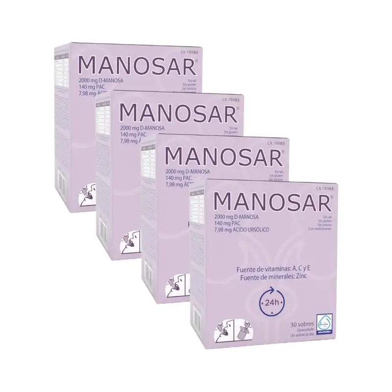 Arafarma Manosar, 4X30 Sobres
