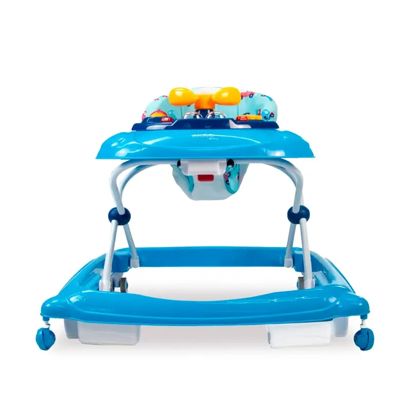 Asalvo Andador Coches Azul - Image 2