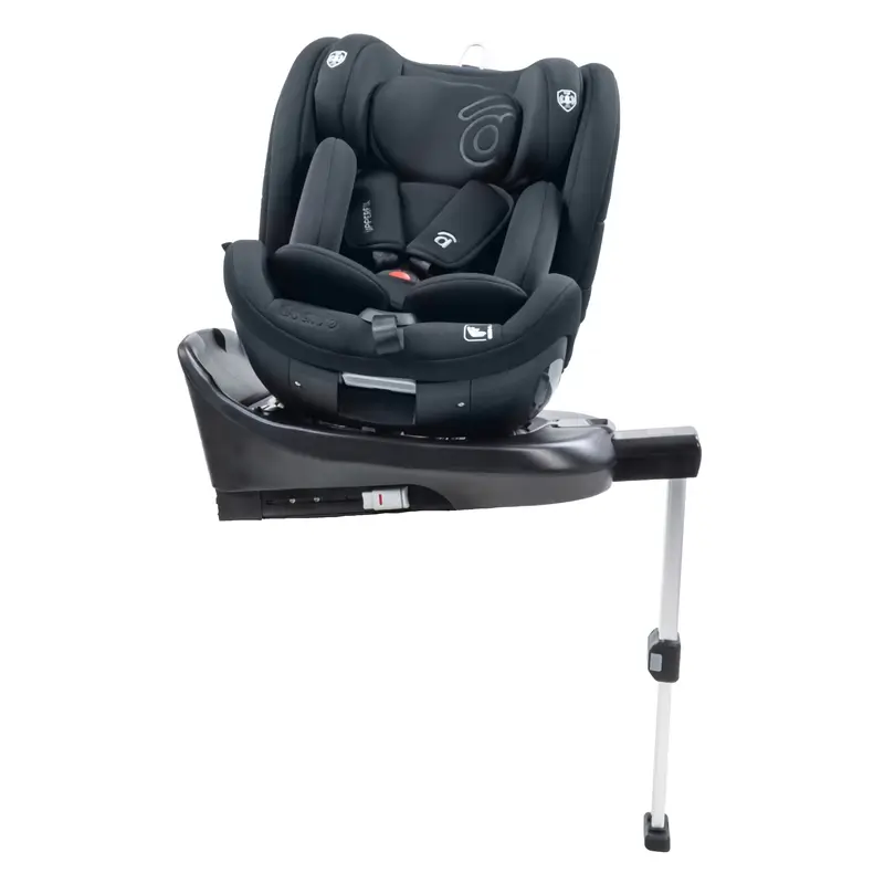 Asalvo Silla De Auto 40-150 Cms Upperfix Negra