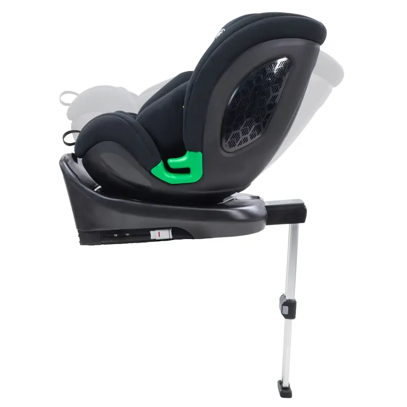 Asalvo Silla De Auto 40-150 Cms Upperfix Negra - Image 2