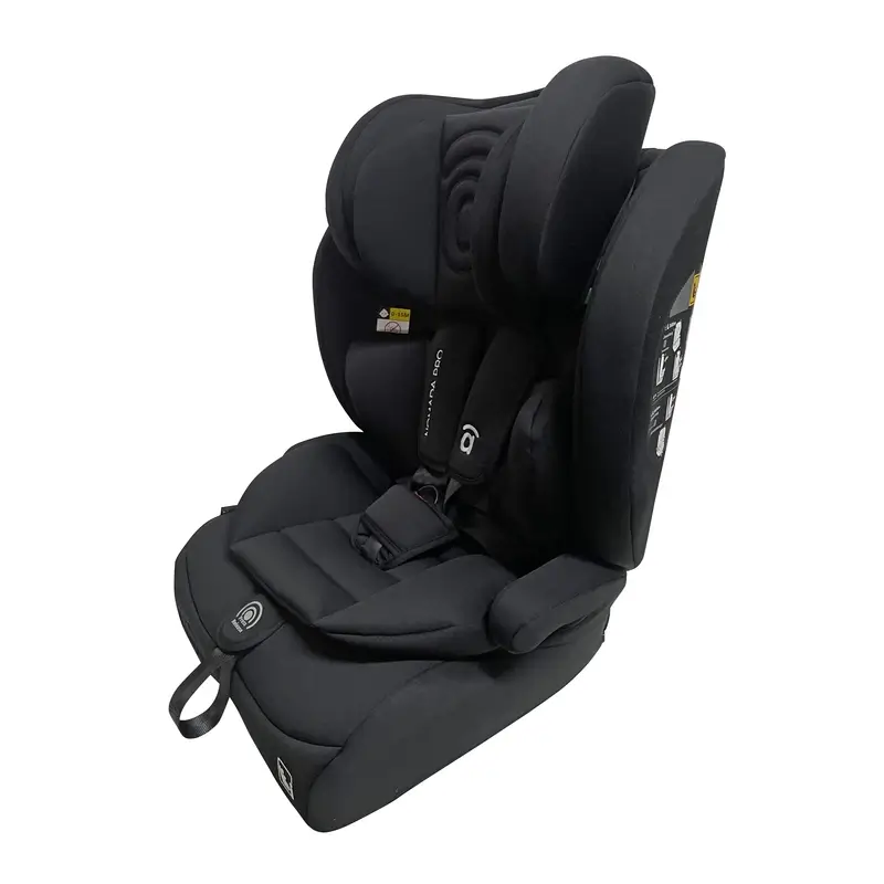 Asalvo Silla De Auto 76-150 Cms Nomada Pro Negra S/Isofix - Image 3