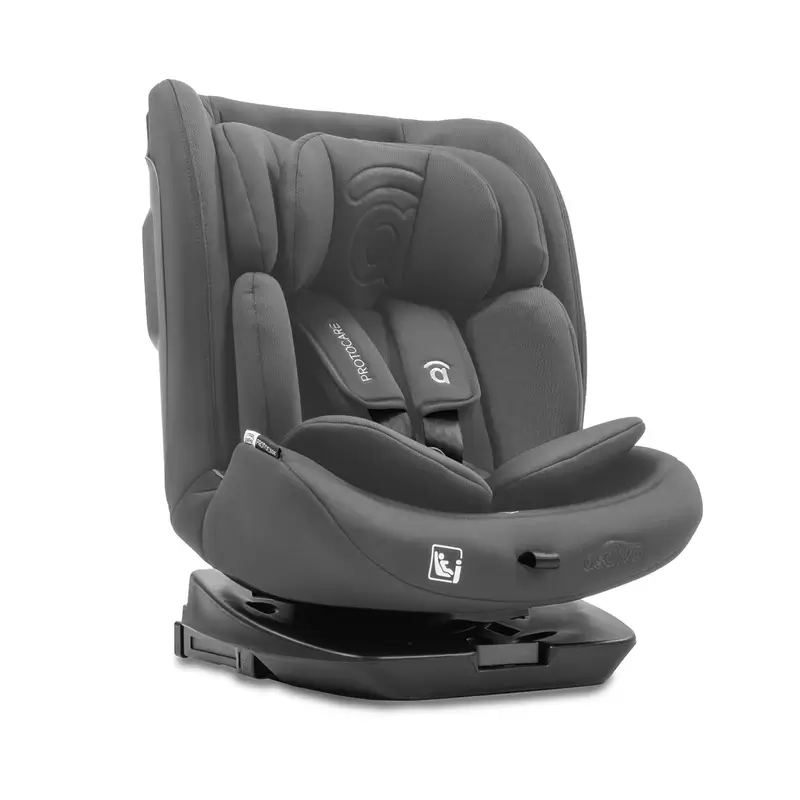Asalvo Silla De Auto I-Size 40-150 Cms Protocare Gris