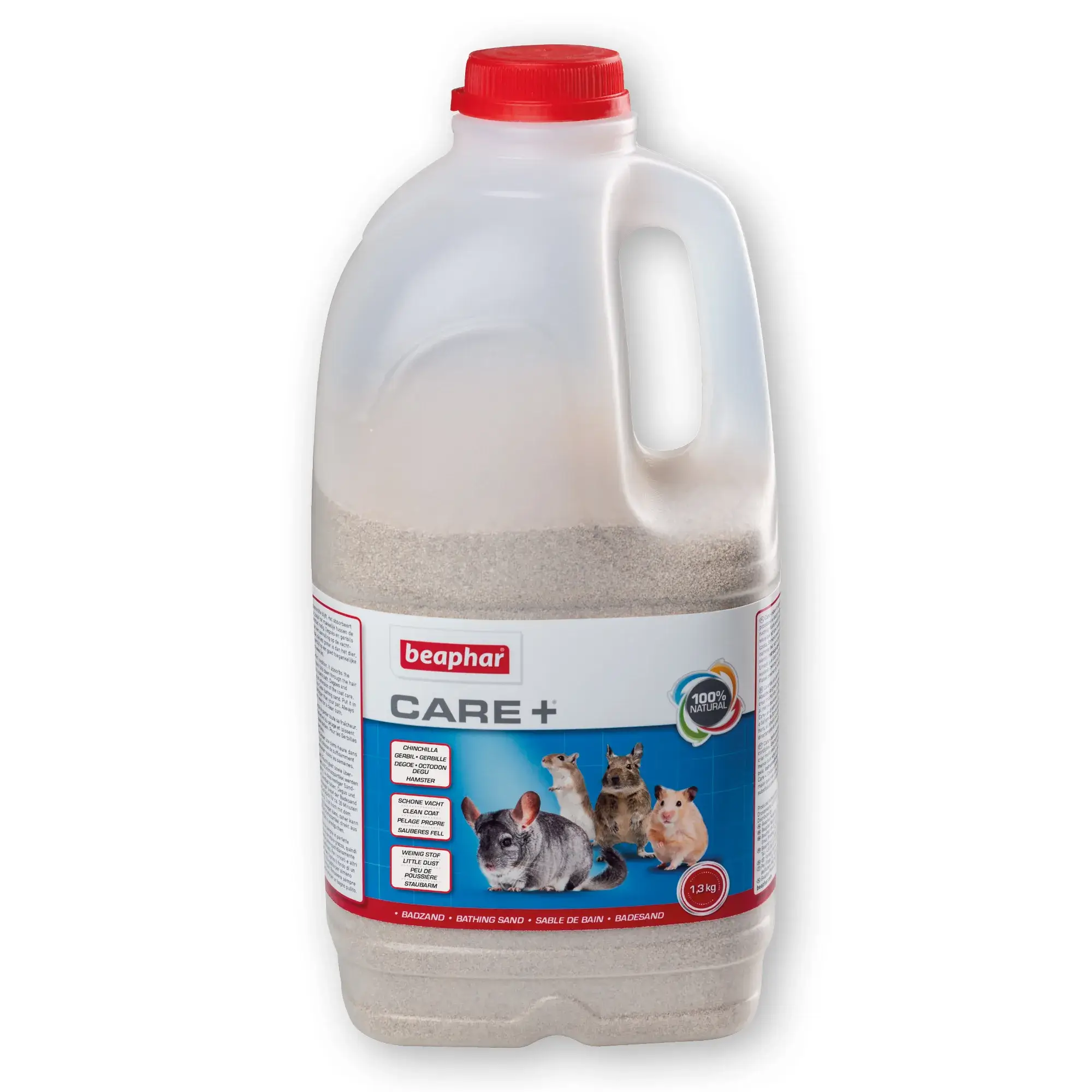 Beaphar Care+ Arena De Baño, 1,3 kg