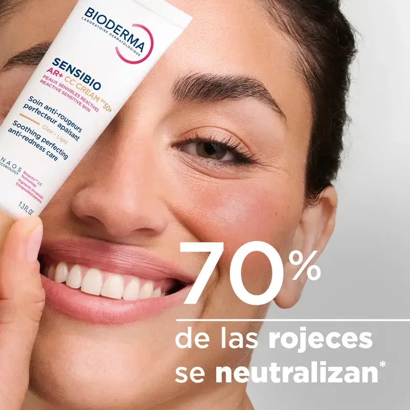 Bioderma Sensibio Ar+ Cc Cream Spf50+, 40 ml - Image 2