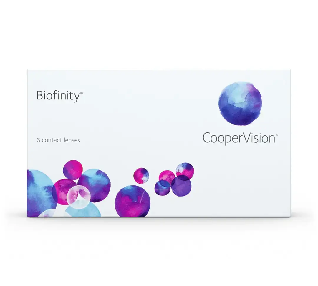 Biofinity Lentillas Esféricas Mensuales , 3 unidades - +5.00, 8.6, 14.0