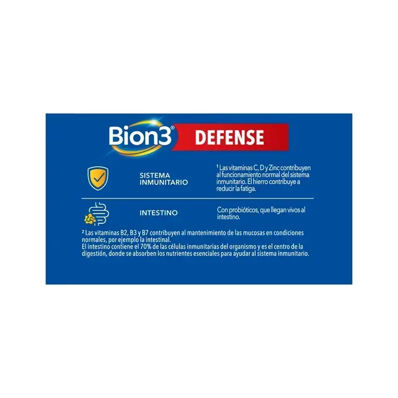 Bion3 Defense Multivitamínicos, 2X90 Comprimidos - Image 9