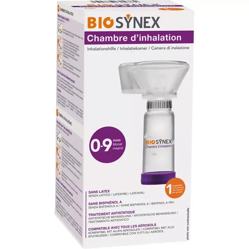 Biosynex Camara De Inhalación Bebé , 1 ud