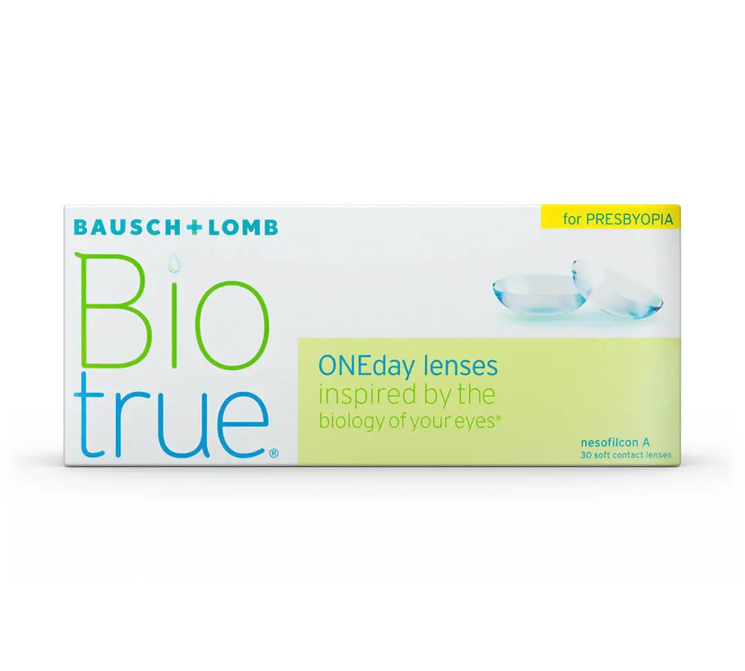 Biotrue One Day Lentillas Multifocales Diarias , 30 unidades - +5.25, 8.6, Alta, 14.2