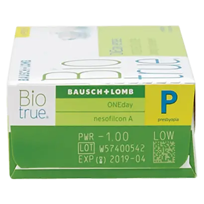 Biotrue One Day Lentillas Multifocales Diarias , 30 unidades - -2.50, 8.6, Alta, 14.2 - Image 2