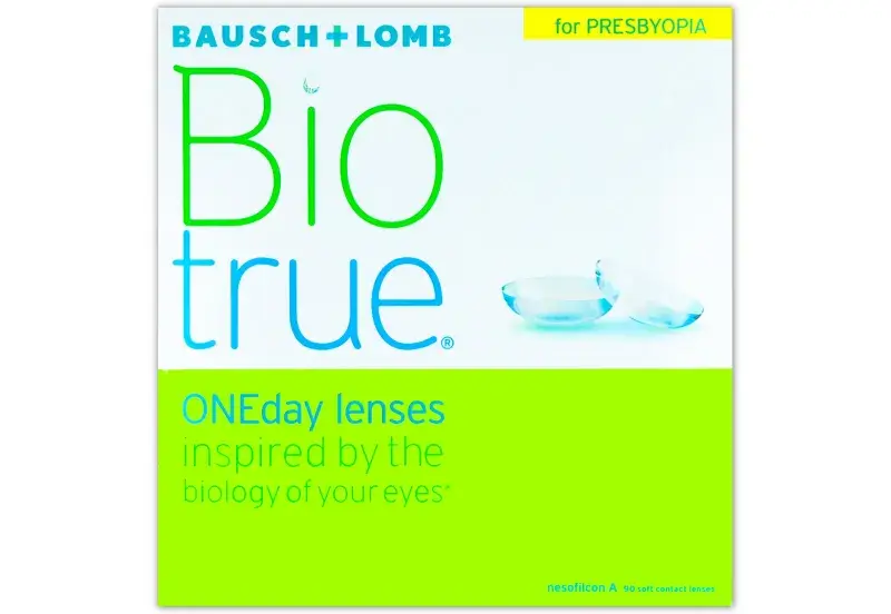 Biotrue One Day Lentillas Multifocales Diarias , 90 unidades - +2.75, 8.6, Baja, 14.2