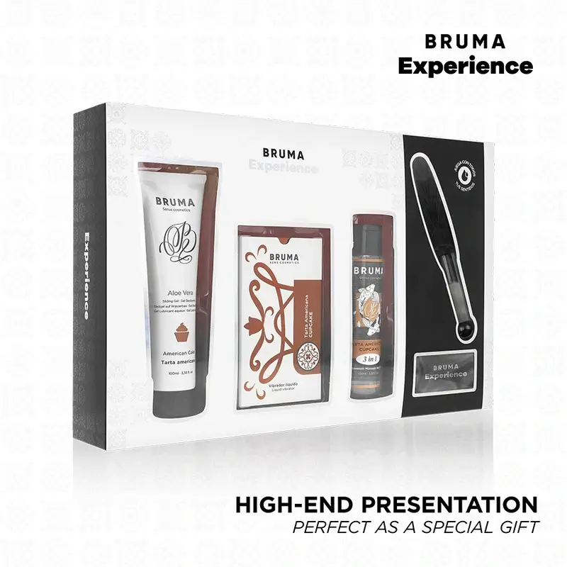Bruma Xerience - Kit Tentación Dulce Tarta Americana Vibro-Orgásmica