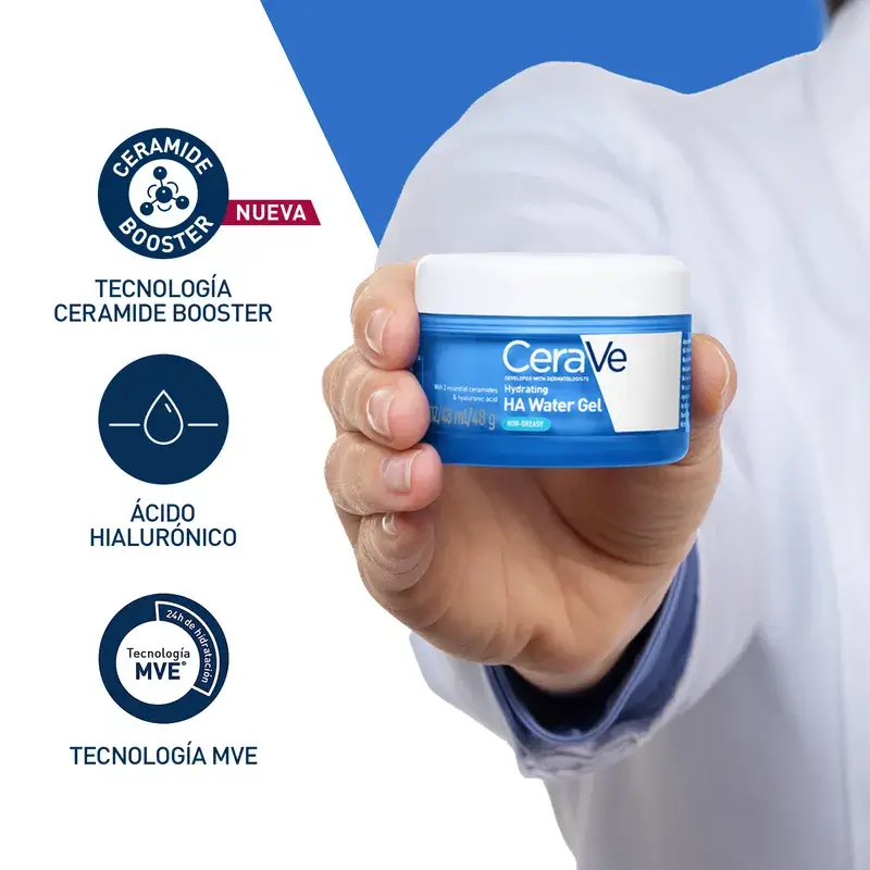 Cerave Water Gel Hidratante Ácido Hialurónico, 48 gr - Image 5