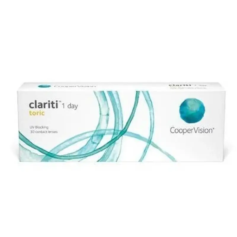 Clariti 1 Day Lentillas Tóricas Diarias , 30 unidades - -2.75, -1.75, 90, 8.6, 14.30