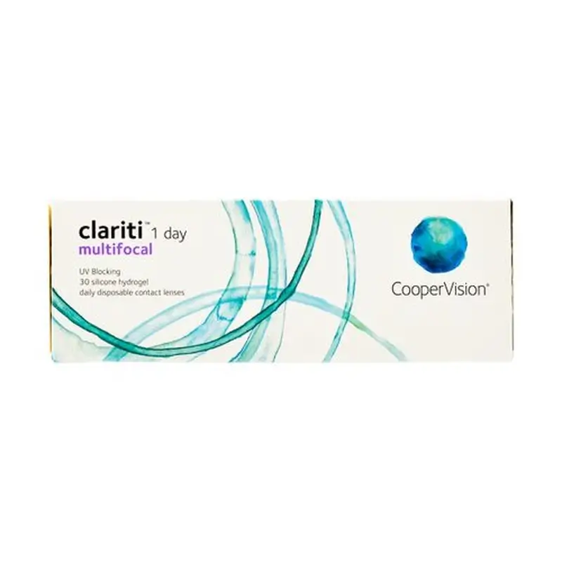Clariti 1 Day Lentillas Multifocales Diarias , 30 unidades - -4.25, 8.6, Baja, 14.1