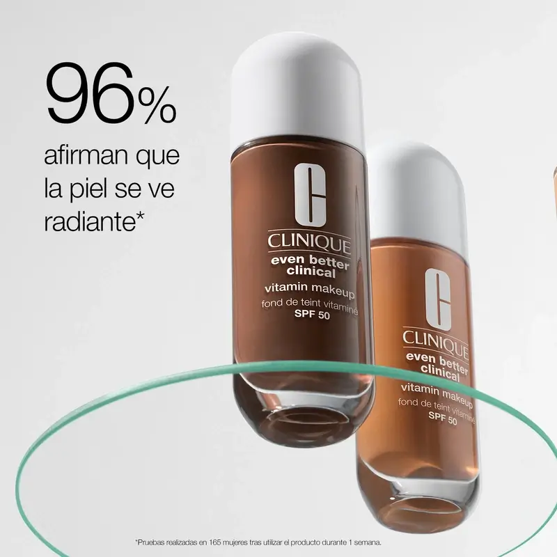 Clinique Even Better Vitamin Makeup Base De Maquillaje Spf50 Light Cool 2, 30 ml - Image 4