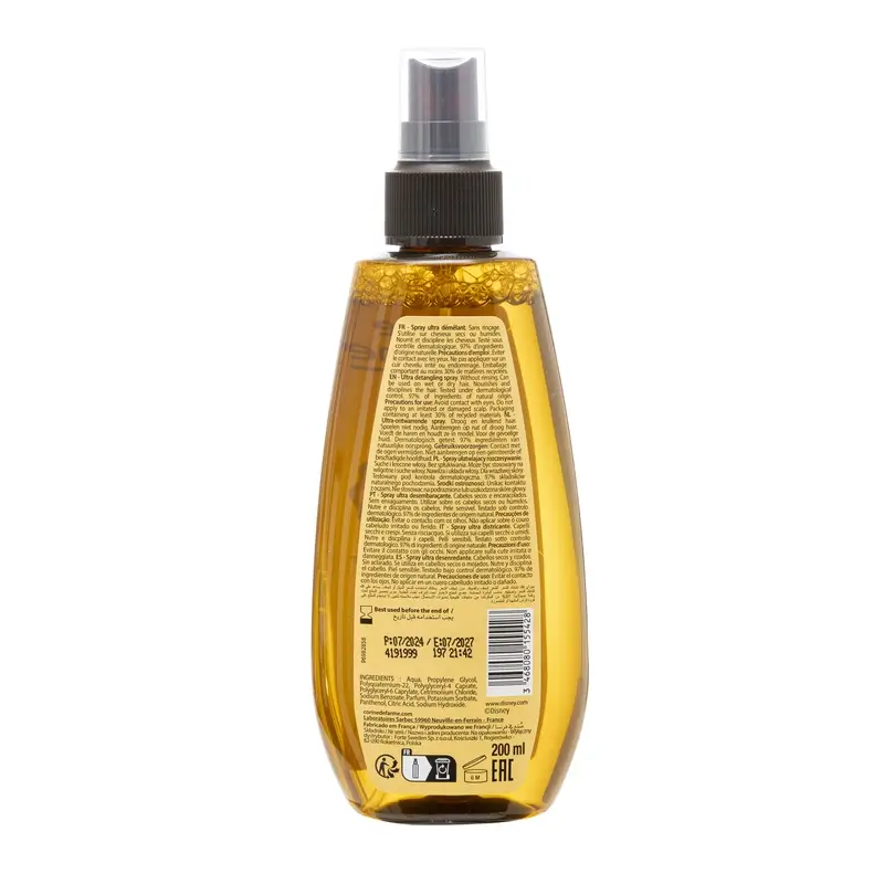 Corine De Farme Spray Ultra Desenredante Vaiana , 200 ml - Image 2