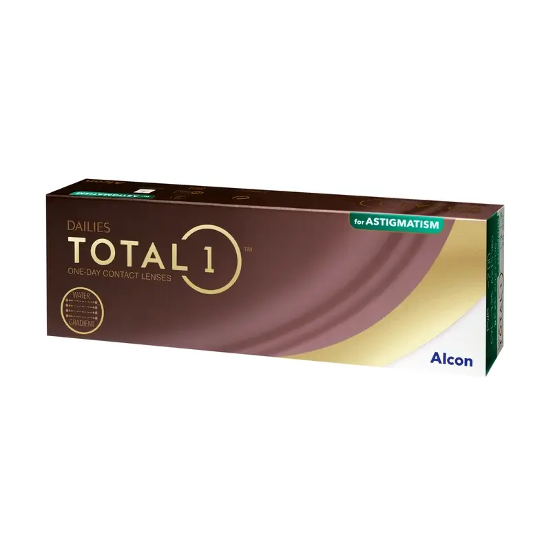 Dailies Total1 Lentillas Tóricas Diarias , 30 unidades - -4.00, -1.25, 110, 8.6, 14.50 - Image 2