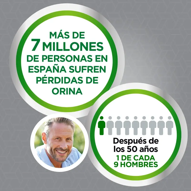 Depend Super L/Xl Pañal Adulto Hombre , 9 unidades - Image 3