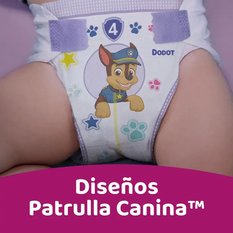 Dodot Activity Talla 5+, 12kg-17kg, 126 Pañales - Image 10
