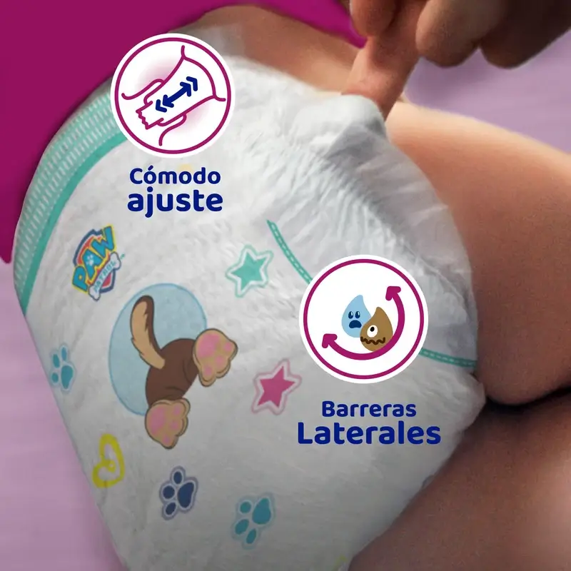 Dodot Activity Talla 5+, 12kg-17kg, 126 Pañales - Image 9