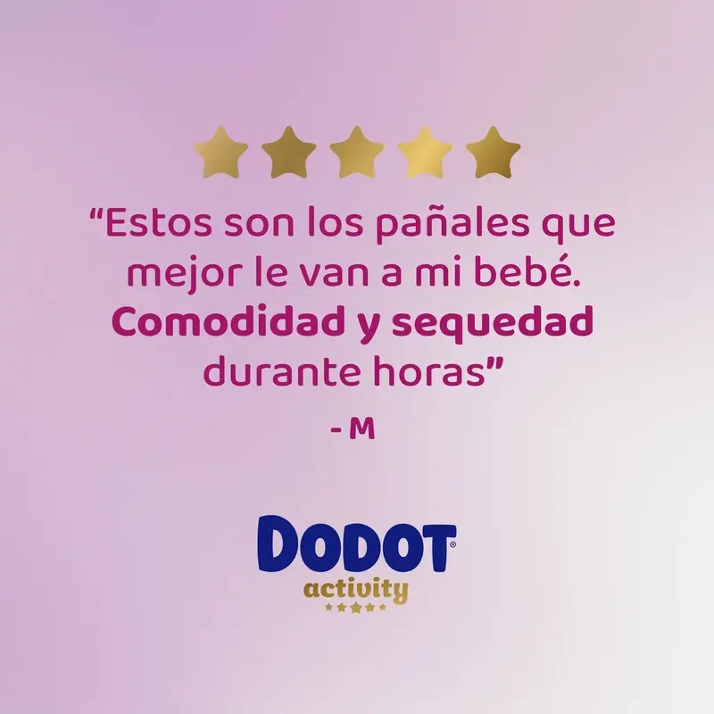 Dodot Activity Talla 6+, 14kg-19kg, 117 Pañales - Image 12