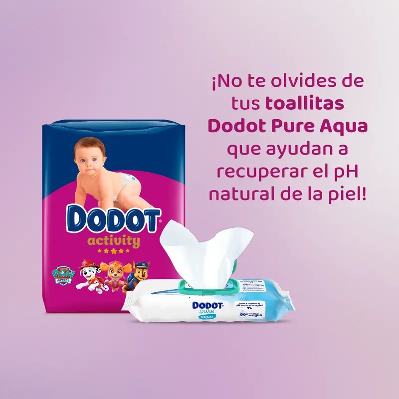 Dodot Activity Talla 6+, 14kg-19kg, 117 Pañales - Image 14