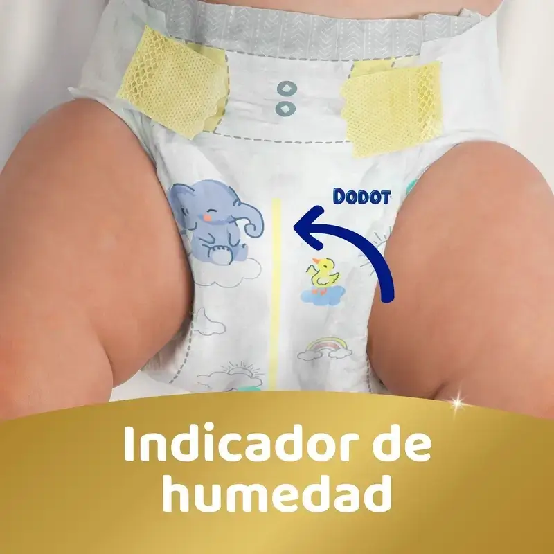Dodot Pañal Sensitive Jumbo Pack Talla 3 , 3X78 Unidades - Image 12
