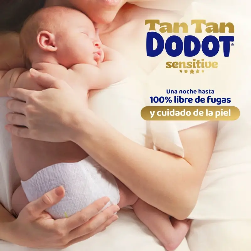 Dodot Sensitive Talla 2, Pañales, 4Kg-8Kg , 174 uds - Image 5