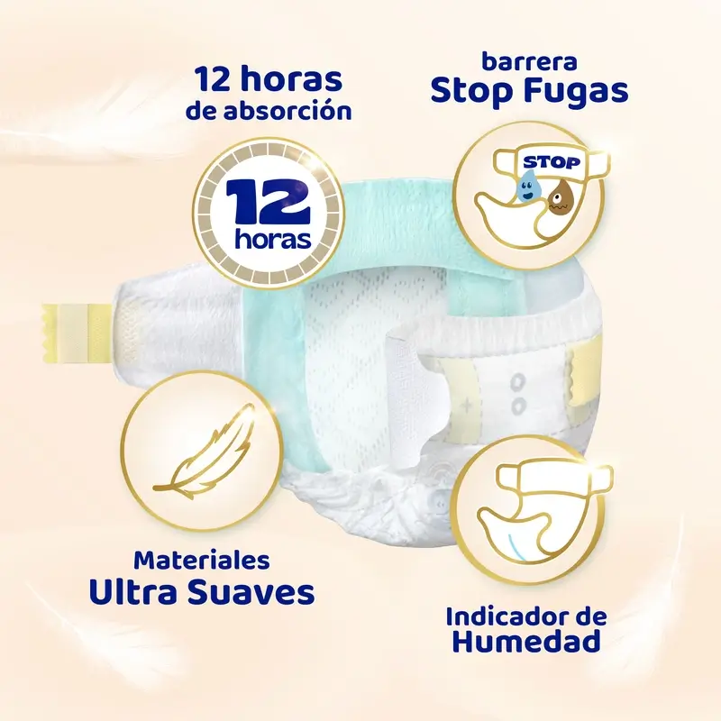 Dodot Sensitive Talla 2, Pañales, 4Kg-8Kg , 174 uds - Image 6
