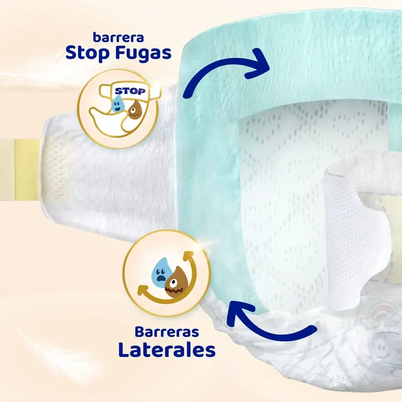 Dodot Sensitive Talla 2, Pañales, 4Kg-8Kg , 174 uds - Image 9