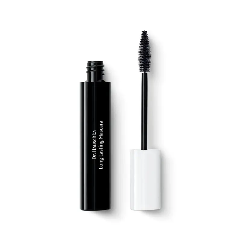 Dr. Hauschka Máscara De Pestañas De Larga Duración 01 Black , 8 ml
