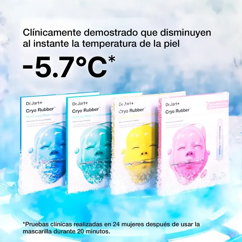 Dr.Jart+ Mascarilla Hidratante Cryo Rubber Moisturizing Mask - Image 6