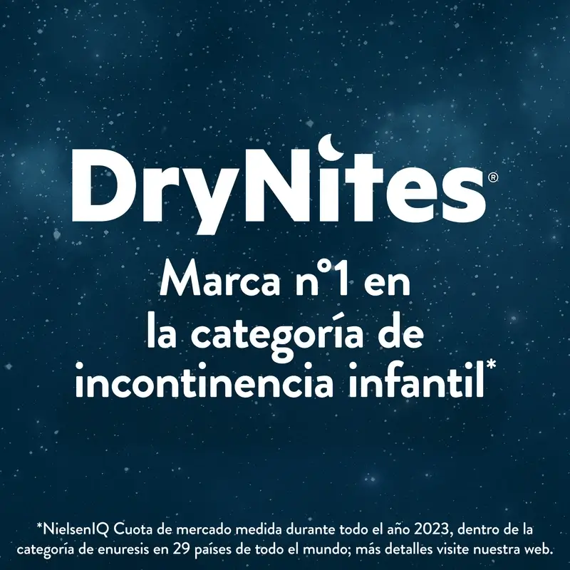 Drynites Talla 3-4 Niña Pañales De Noche , 16 unidades - Image 3