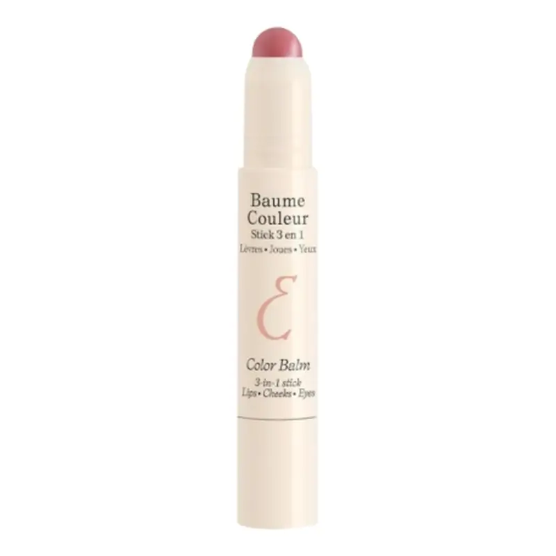 Embryolisse Baume Couleur Stick 3-En-1 Rose Nude , 2,5 gr