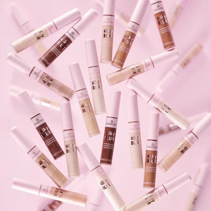 Essence Corrector Hidratante Larga Duración Silky Blur 20, 10 ml - Image 6
