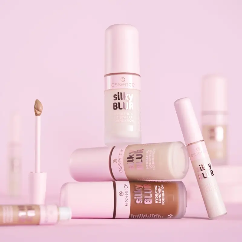 Essence Corrector Hidratante Larga Duración Silky Blur 20, 10 ml - Image 8