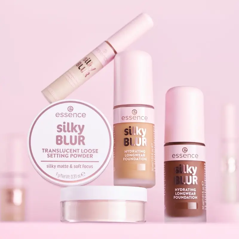 Essence Corrector Hidratante Larga Duración Silky Blur 80, 10 ml - Image 8