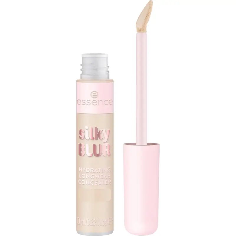 Essence Corrector Hidratante Larga Duración Silky Blur 90, 10 ml - Image 2