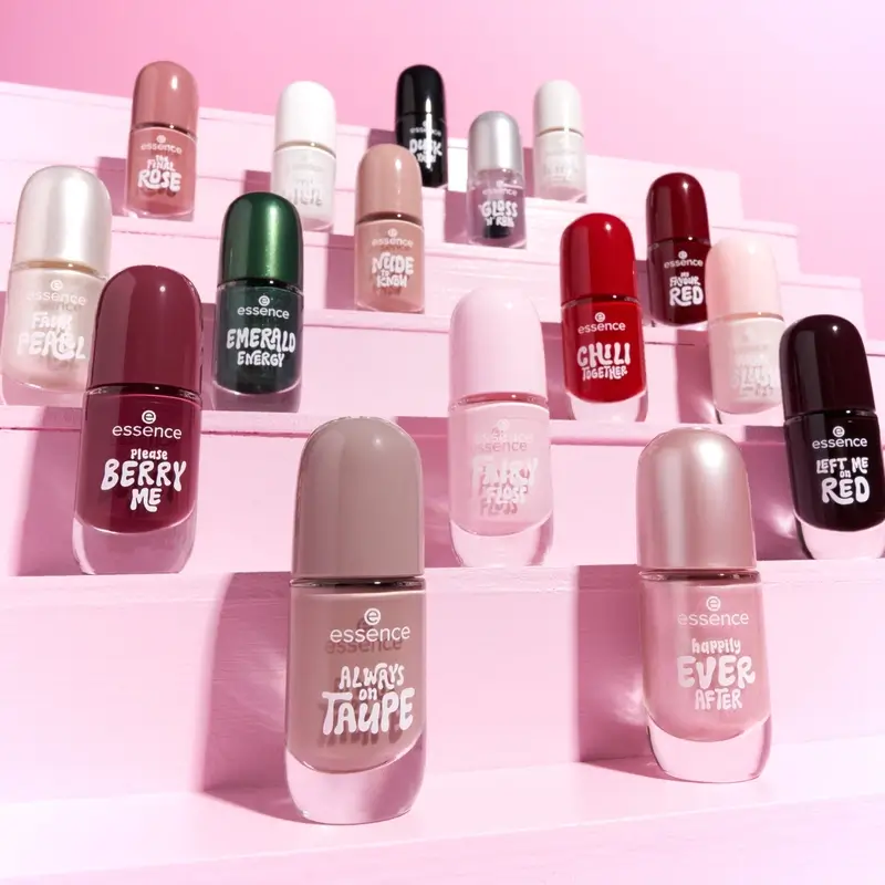 Essence Esmalte De Uñas Gel Nail Polish 18, 8 ml - Image 7
