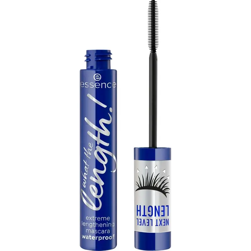 Essence Máscara Pestañas Waterproof What The Length! Extreme Lengthening 02, 10 ml - Image 2