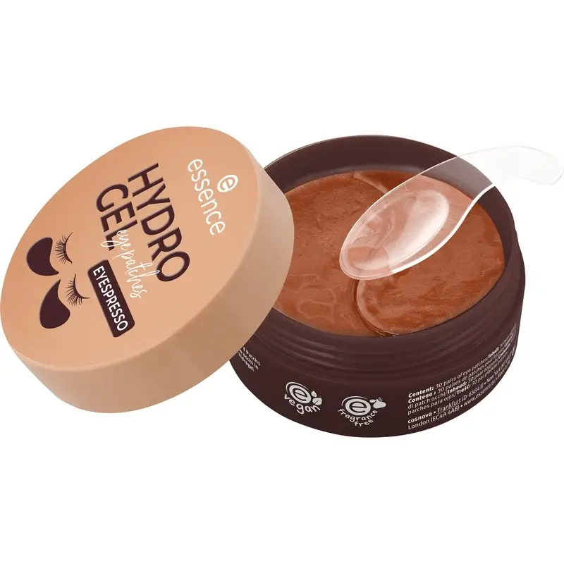 Essence Parches De Hidrogel Para Ojos 30 Pares Hydro Gel Eyespresso , 30 pares - Image 2