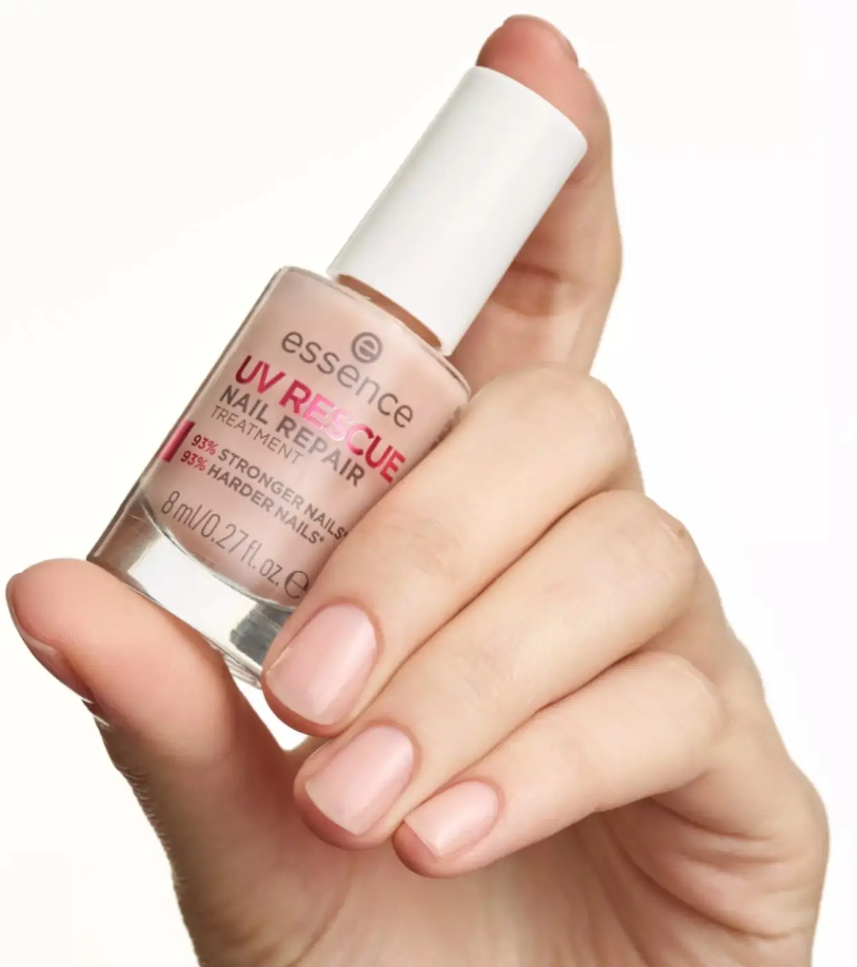 Essence Tratamiento Reparador De Uñas Uv Rescue 01, 8 ml - Image 6